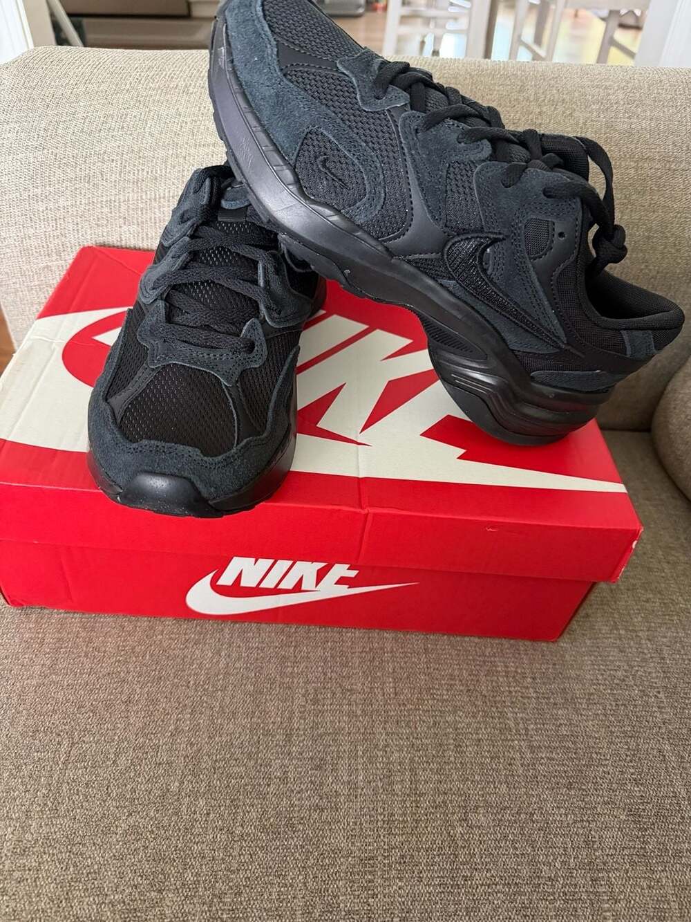 Nike AL8 Women's Sneakers Black Size 9.5